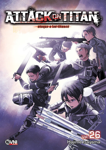 ATTACK ON TITAN 26