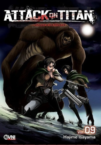 ATTACK ON TITAN 09..