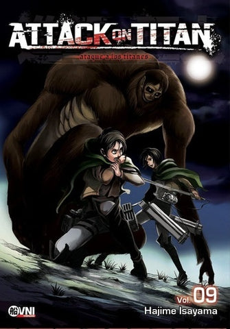 ATTACK ON TITAN 09..