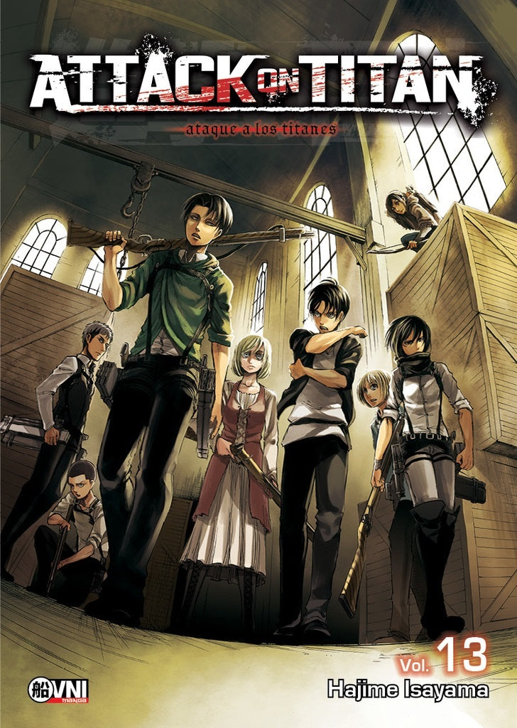 ATTACK ON TITAN 13.. | Hajime Isayama