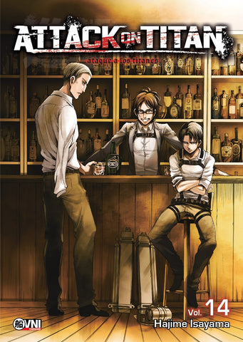 ATTACK ON TITAN 14.. | Hajime Isayama