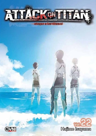 ATTACK ON TITAN 22.. | Hajime  Isayama
