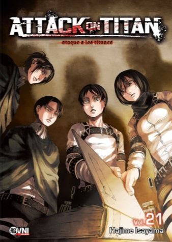 ATTACK ON TITAN 21.. | Hajime  Isayama