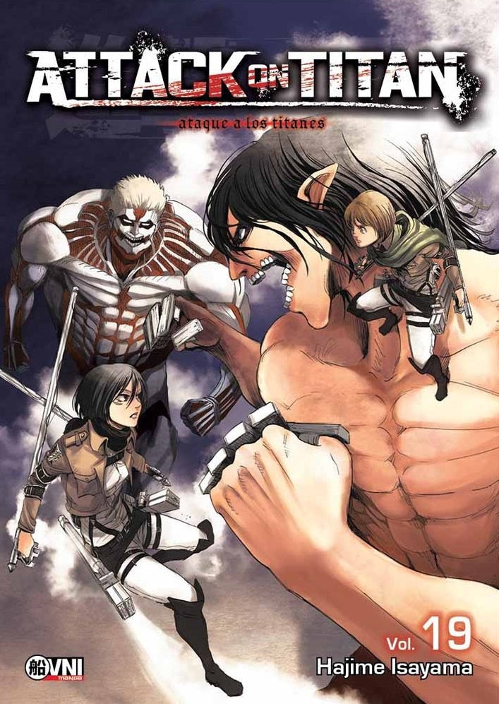 ATTACK ON TITAN 19.. | Hajime Isayama