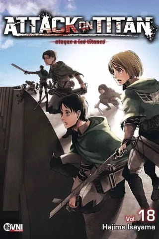 ATTACK ON TITAN 18.. | Hajime Isayama