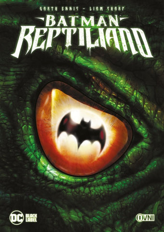 BATMAN. REPTILIANO