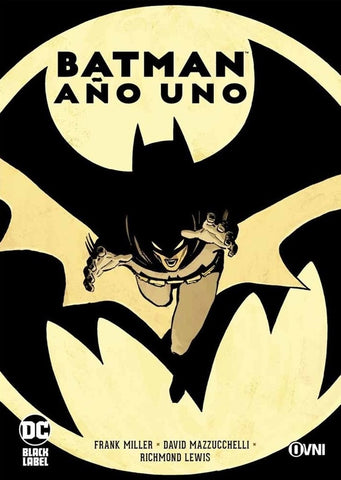 BATMAN AÑO UNO.. | Miller, Mazzucchelli y otros
