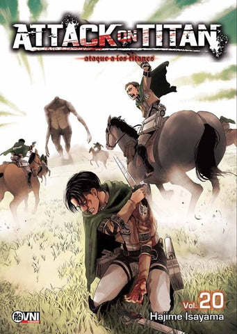 ATTACK ON TITAN 20