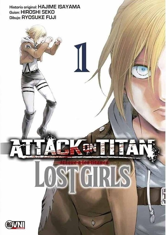 ATTACK ON TITAN LOST GIRLS 1.. | Hajime  Isayama
