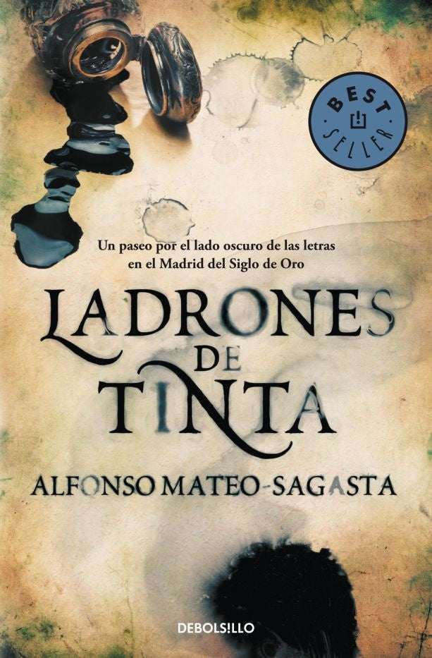 ladrones de tinta | Alfonso Mateo-Sagasta