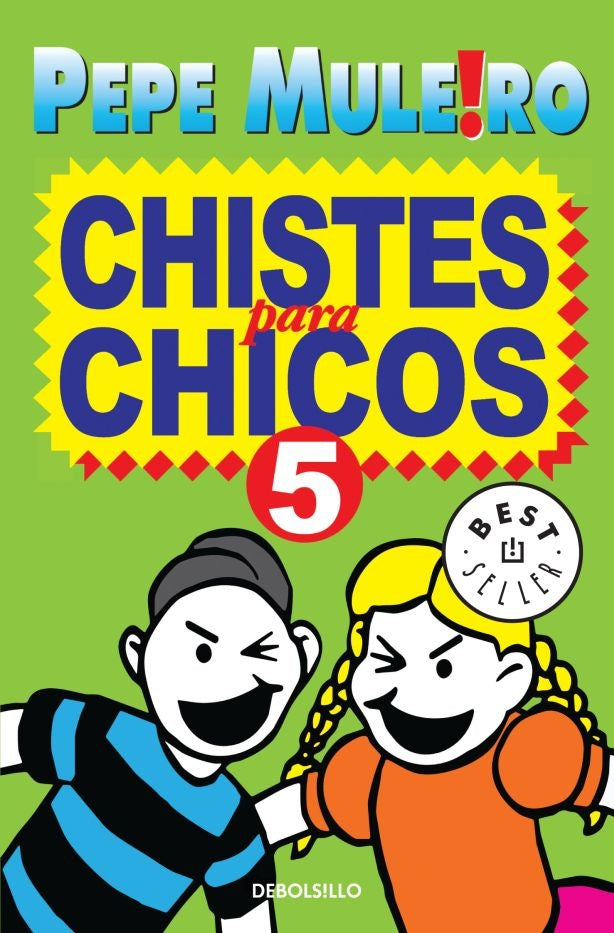 CHISTES PARA CHICOS.F | Pepe Muleiro