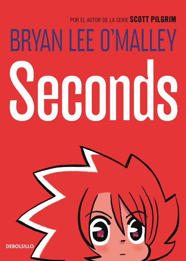 SECONDS.F | Bryan Lee O'MALLEY