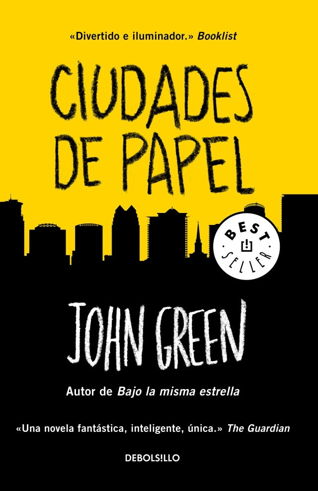 CIUDADES DE PAPEL.. | John Green