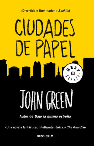 CIUDADES DE PAPEL.. | John Green