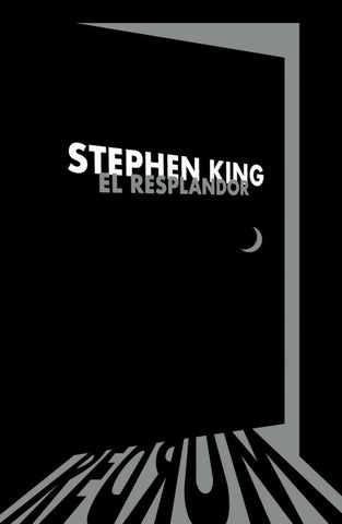 EL RESPLANDOR | Stephen King