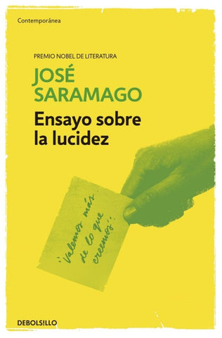 ENSAYO SOBRE LA LUCIDEZ (CON DETALLE).. | José Saramago