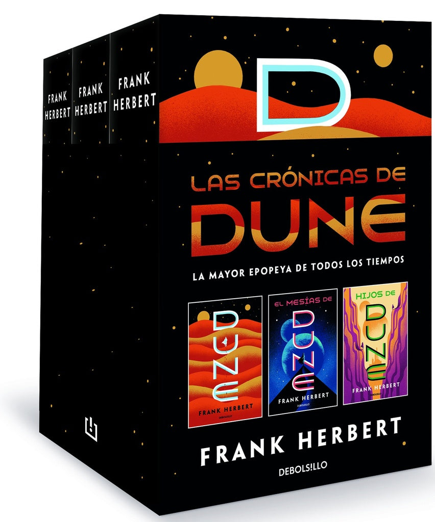 PACK LAS CRÓNICAS DE DUNE*.. | Frank Herbert