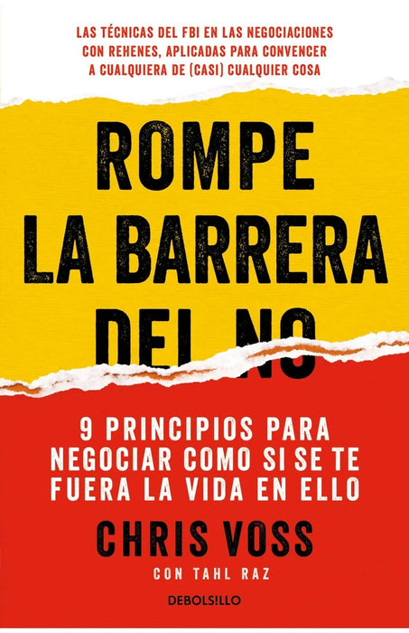 ROMPER LA BARRERA DEL NO.. | Chris Voss