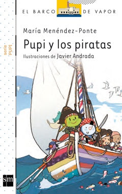 PUPI Y LOS PIRATAS | Maria Menéndez-Ponte