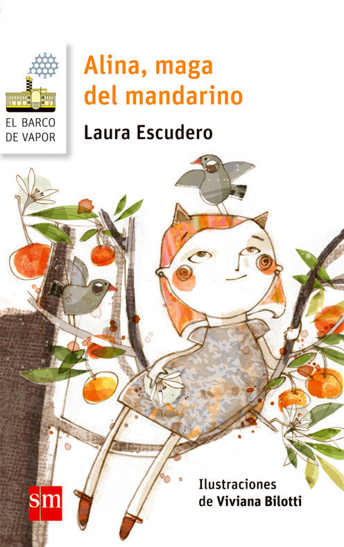 Alina, maga del mandarino.  | Laura Escudero