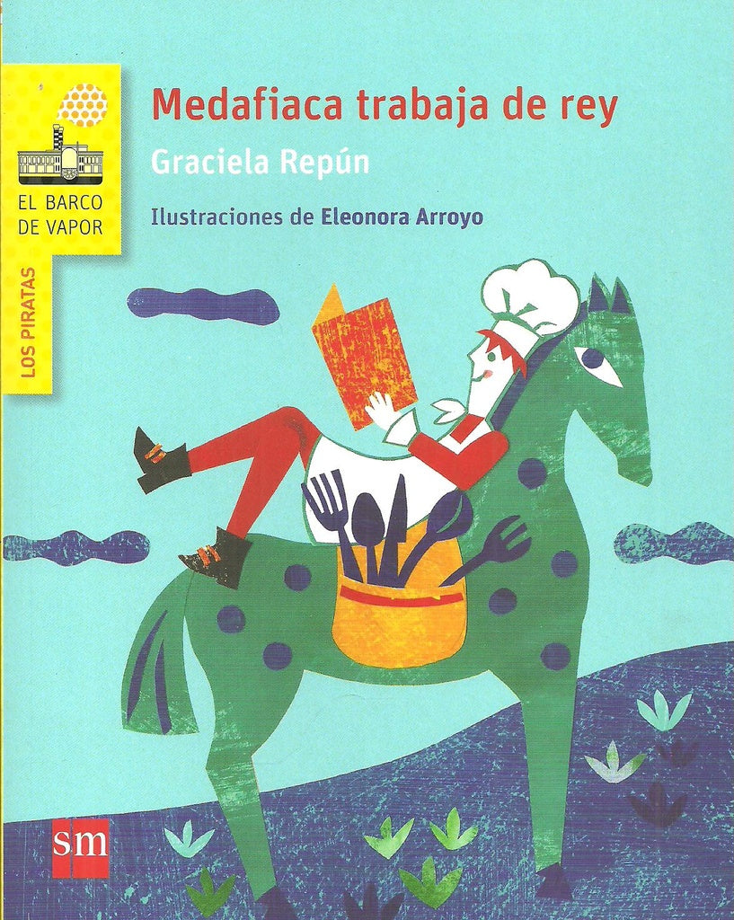 Medafiaca trabaja de rey  | Graciela  Repún