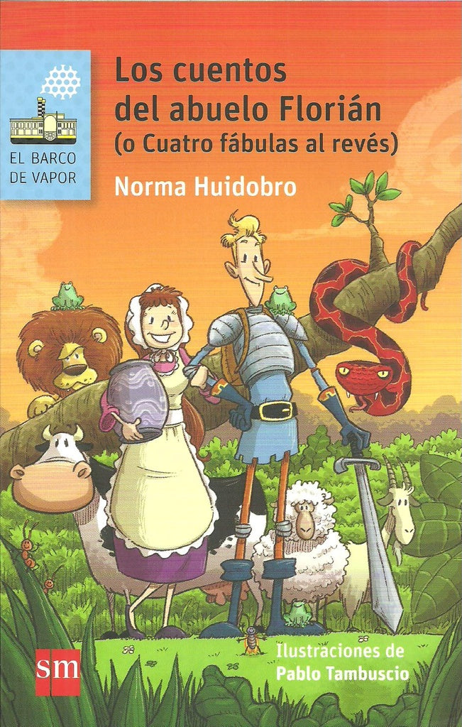 LOS CUENTOS DEL ABUELO FLORIÀN | Norma Huidobro