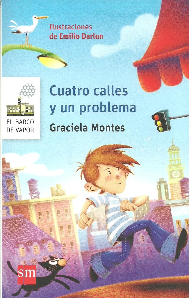 Cuatro calles y un problema | Graciela Montes