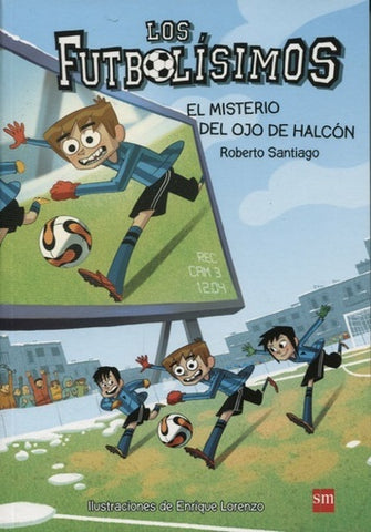 Los futbolísimos  4 | Roberto  Santiago