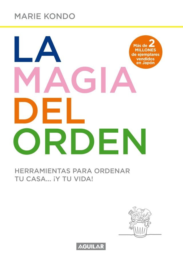 La Magia Del Orden | Marie  Kondo