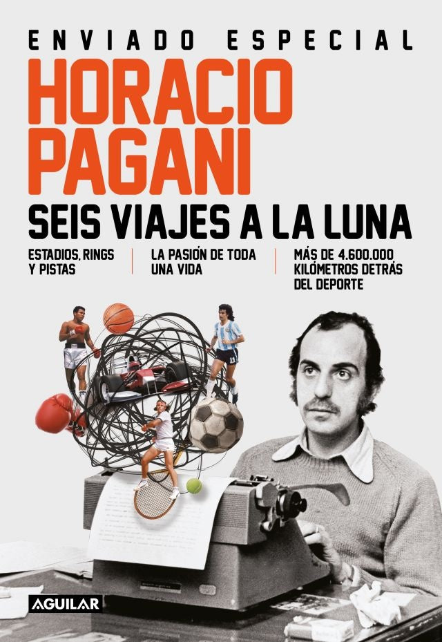 Seis viajes a la luna.  | Horacio Pagani