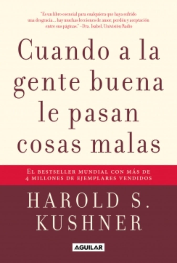 CUANDO A LA GENTE BUENA LE PASAN COSAS MALAS.. | Harold S. Kushner
