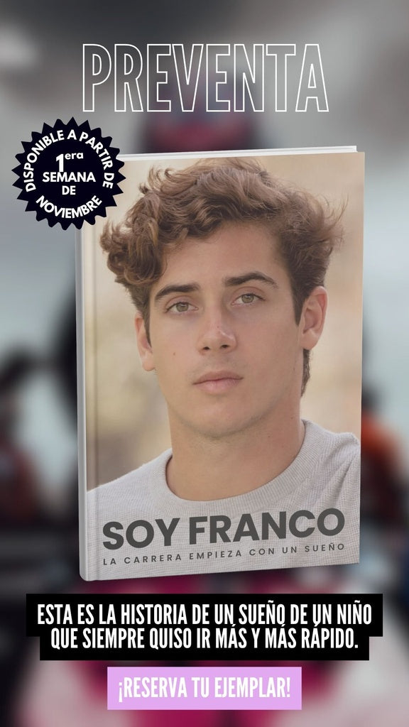 SOY FRANCO. LA CARRERA EMPIEZA CON UN SUEÑO.. | Franco  Colapinto
