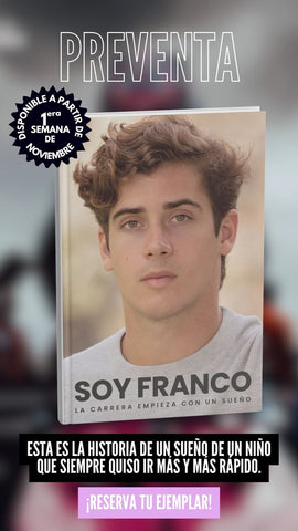 SOY FRANCO. LA CARRERA EMPIEZA CON UN SUEÑO.. | Franco  Colapinto