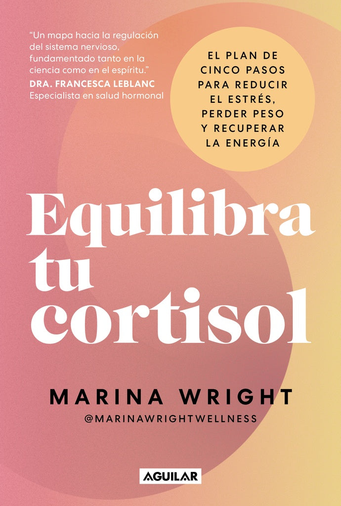 EQUILIBRA TU CORTISOL.. | Marina  Wright