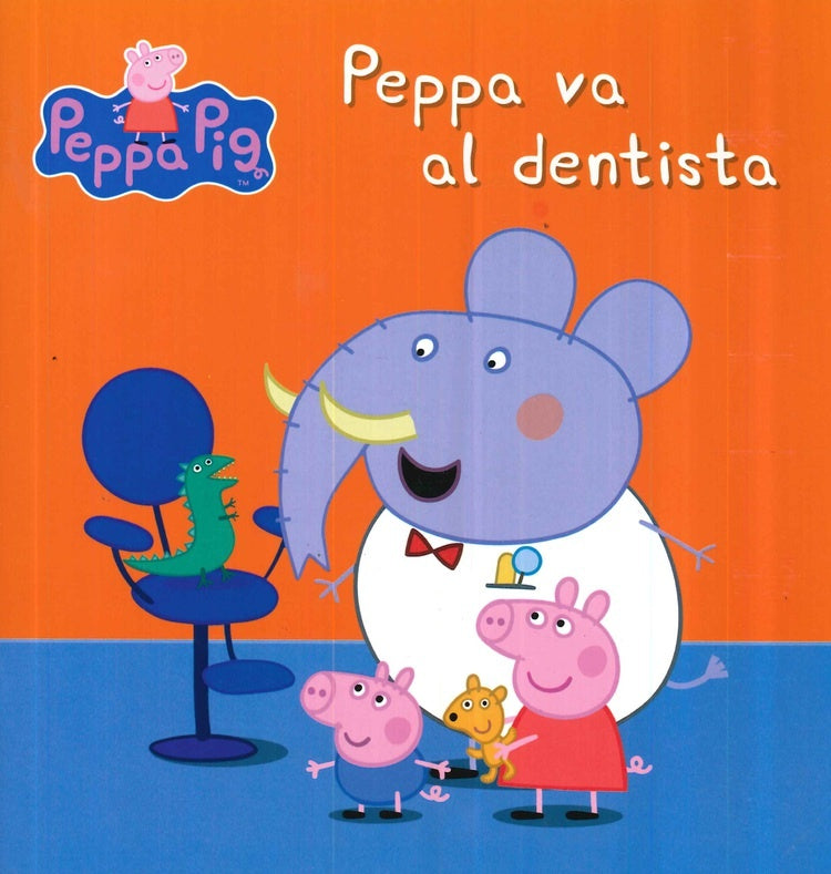 PEPPA PIG, PEPPA VA  AL DENTISTA | VACIO