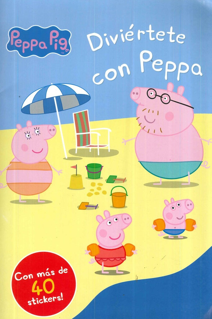 diviertete con peppa | sin autor