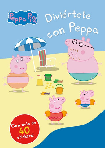 diviertete con peppa | sin autor