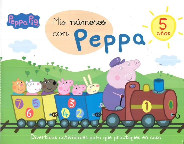 MIS NUMEROS CON PEPPA* | sin autor