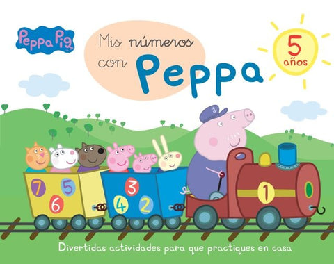 MIS NUMEROS CON PEPPA* | sin autor