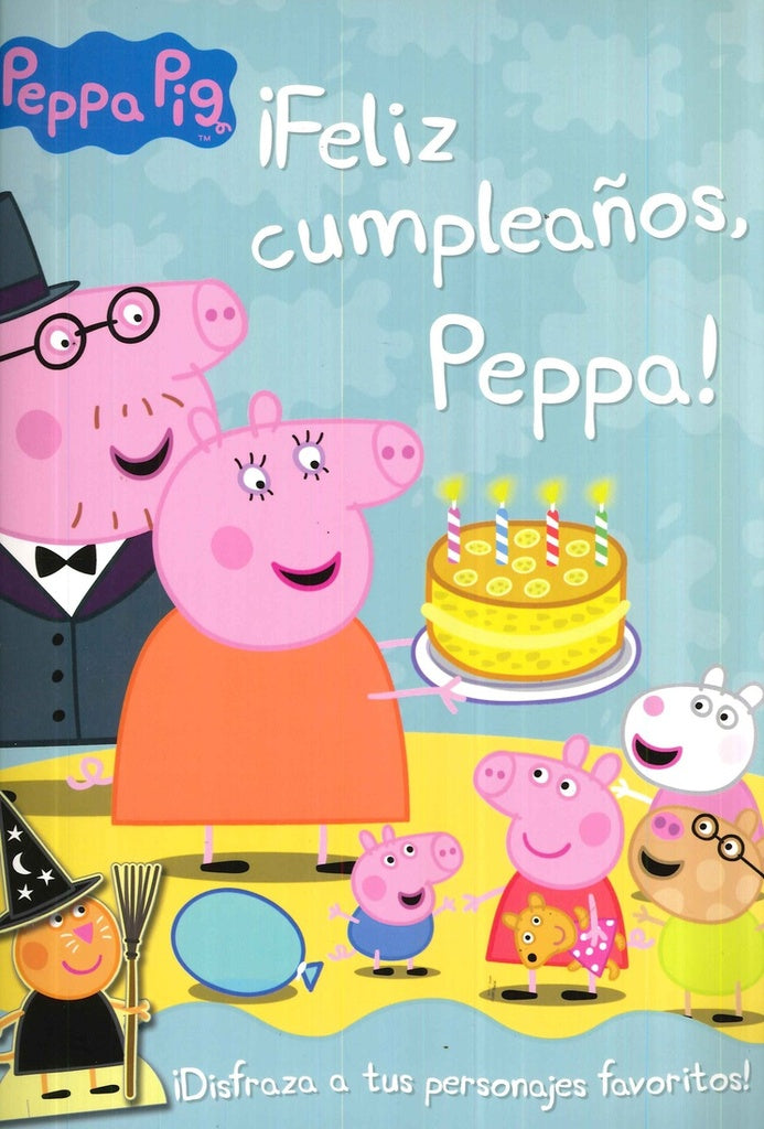¡Feliz cumpleaños Peppa! | VACIO