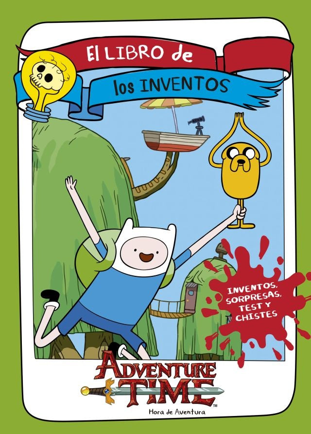 El libro de los inventos | VACIO