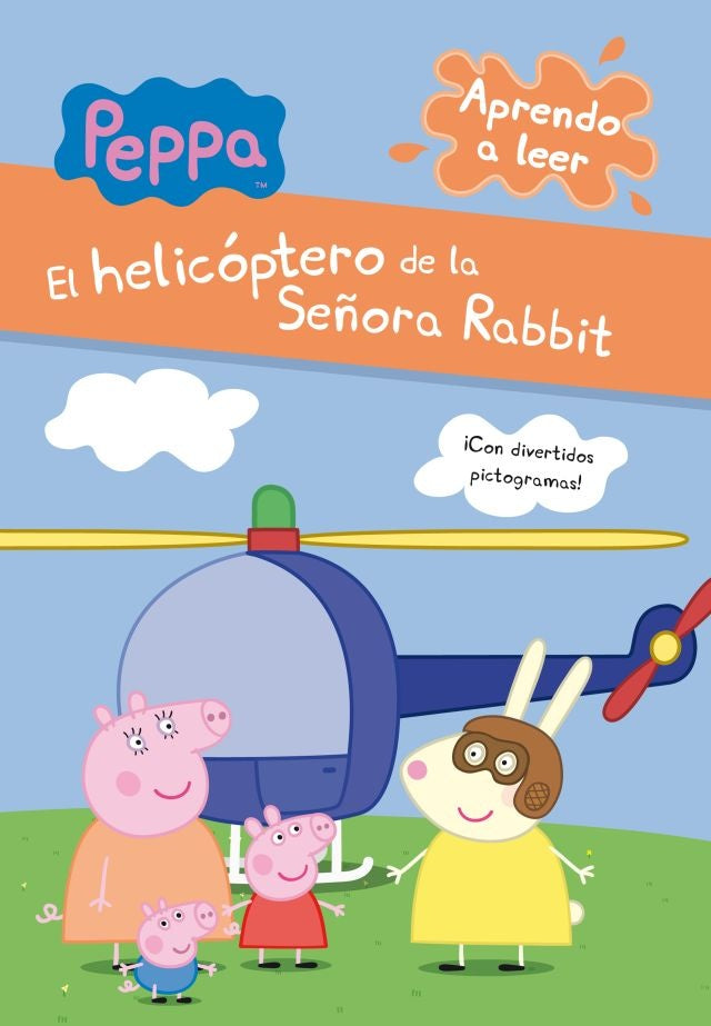 El helocoptero de la sra Rabbit