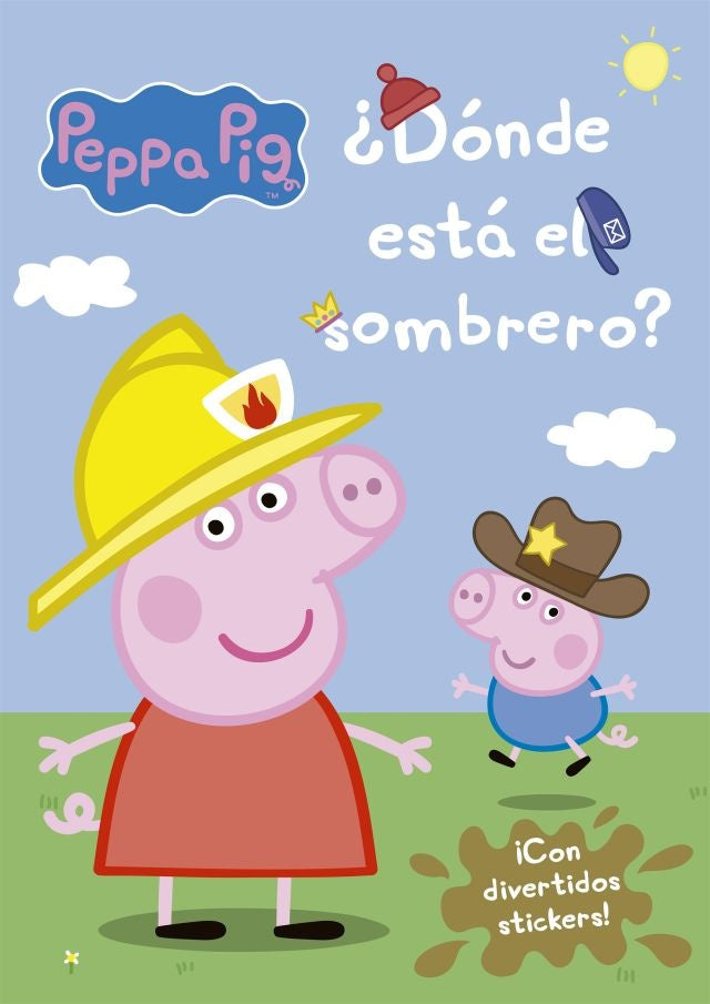 ¿Dónde está el sombrero?