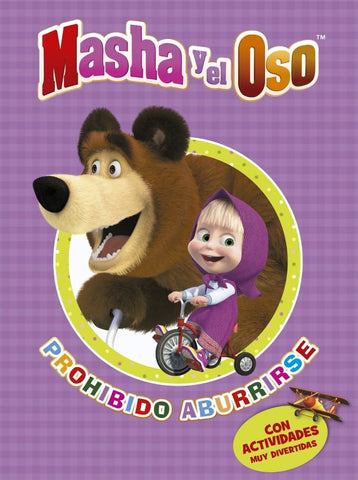 Masha y el oso. prohibido aburrirse