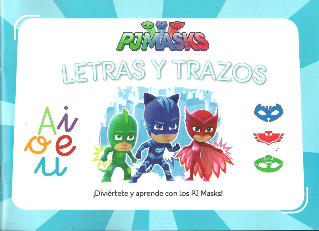 PJ Mask. Letras y trazos | VACIO