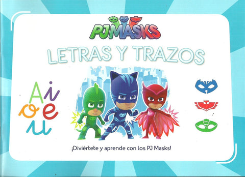 PJ Mask. Letras y trazos | VACIO
