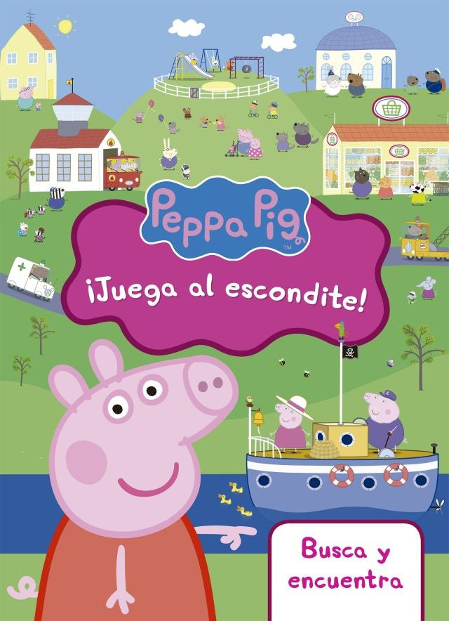 Peppa pig ¡Juega al escondite!