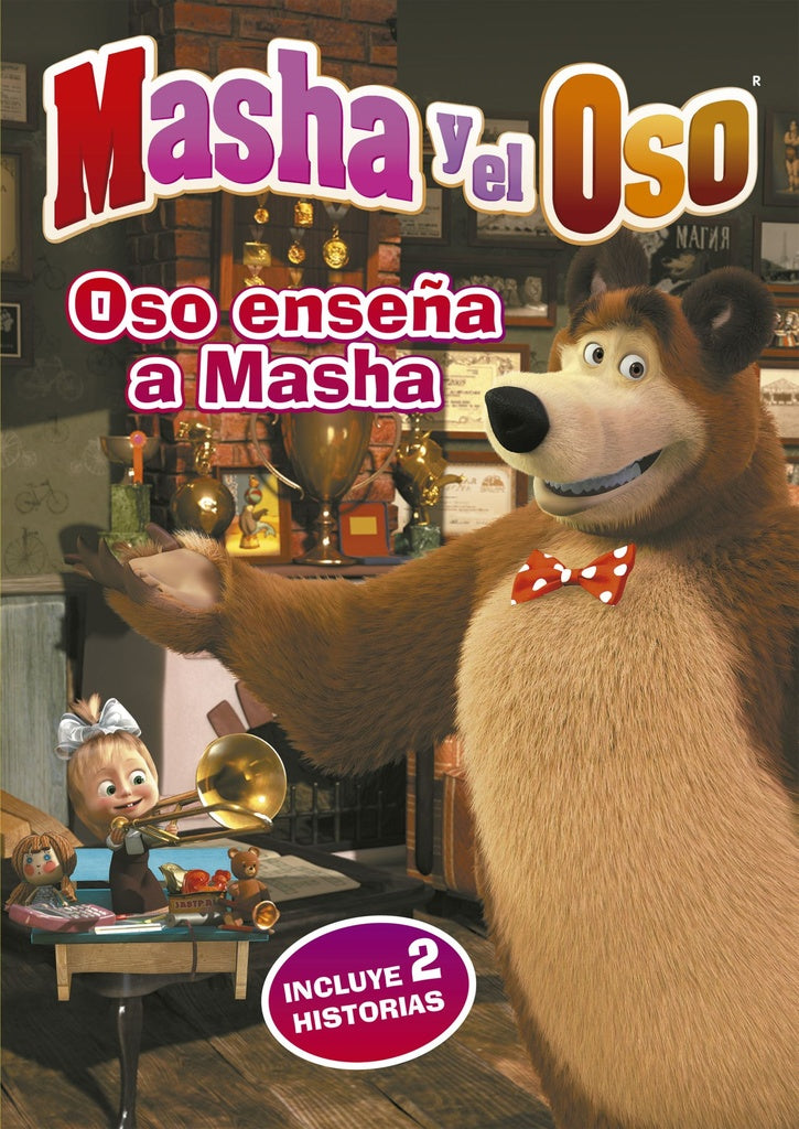 Oso enseña a Masha | Vários Vários