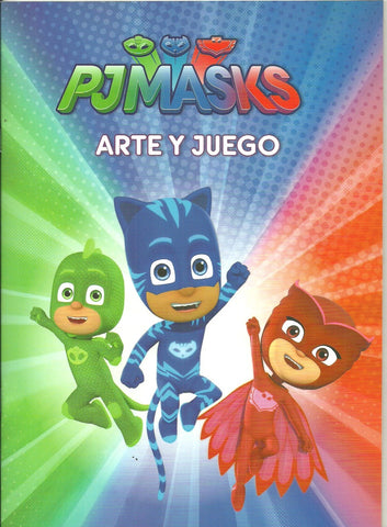 PJ MASK  arte y juego | VACIO