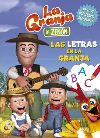 Las letras en la granja